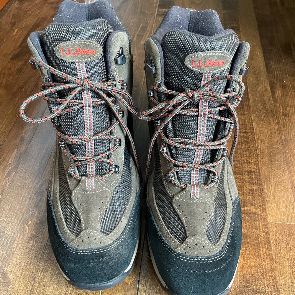 LL BEAN mens hiking/winter boots
